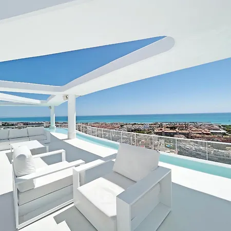 Apartment Global Properties, Moderno Con Dos Terrazas Con Vistas Al Mar Y A La Montana Canet d'En Berenguer