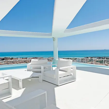 Global Properties, Moderno Con Dos Terrazas Con Vistas Al Mar Y A La Montana *