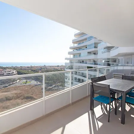 Apartamento Global Properties, Moderno Con Dos Terrazas Con Vistas Al Mar Y A La Montana *